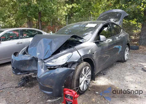2023 Tesla Model Y Awd/Long Range Dual Motor All-Wheel Drive from USA, damaged, VIN 7SAYGDEE6PA052156